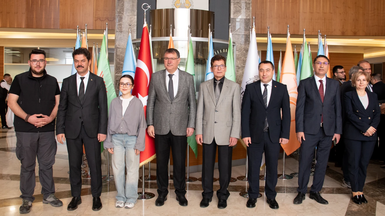 Selçuk Üniversitesi bayramlaşma töreninde buluştu